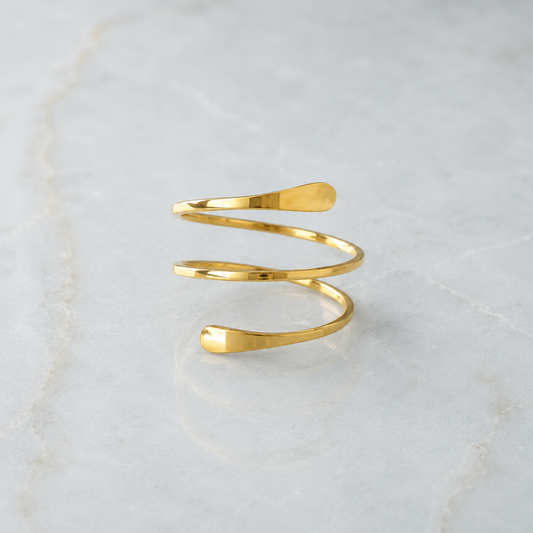 Spiral Ring