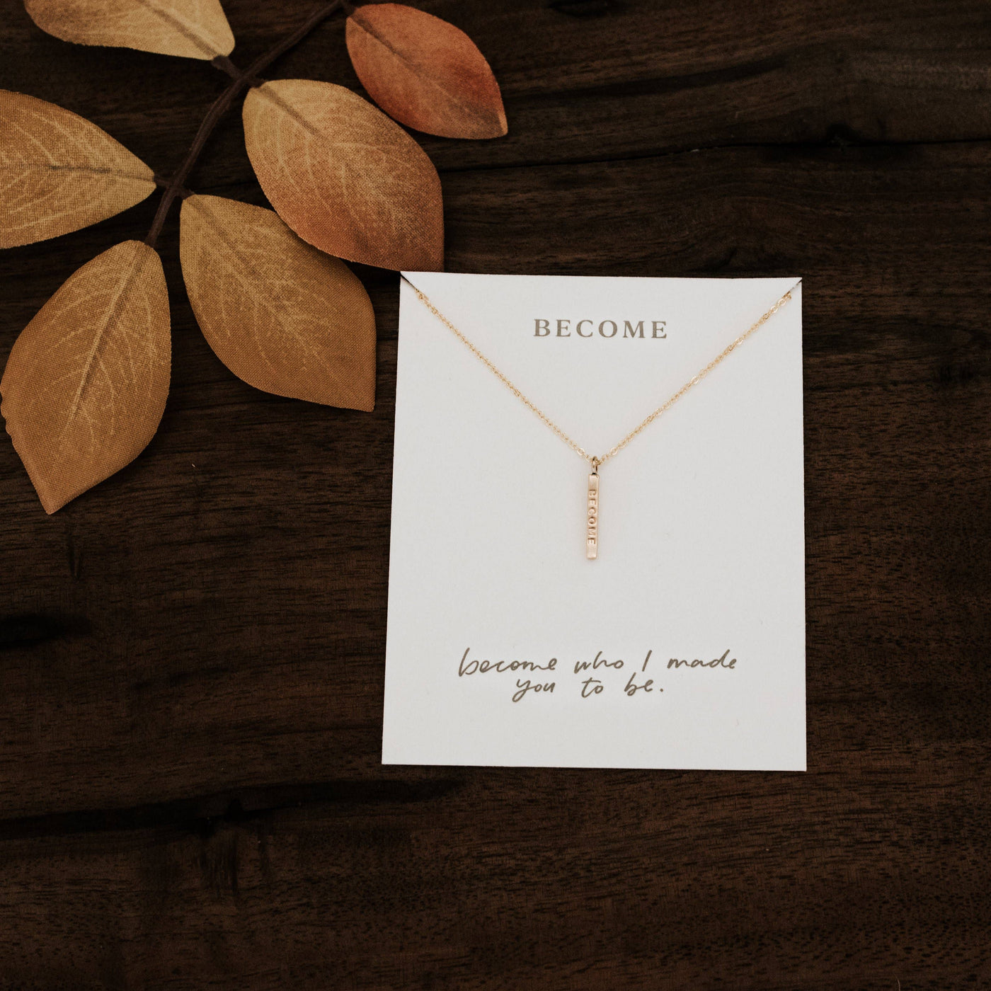 Become Whispers Necklace | Christian Jewelry | 2 Corinthians