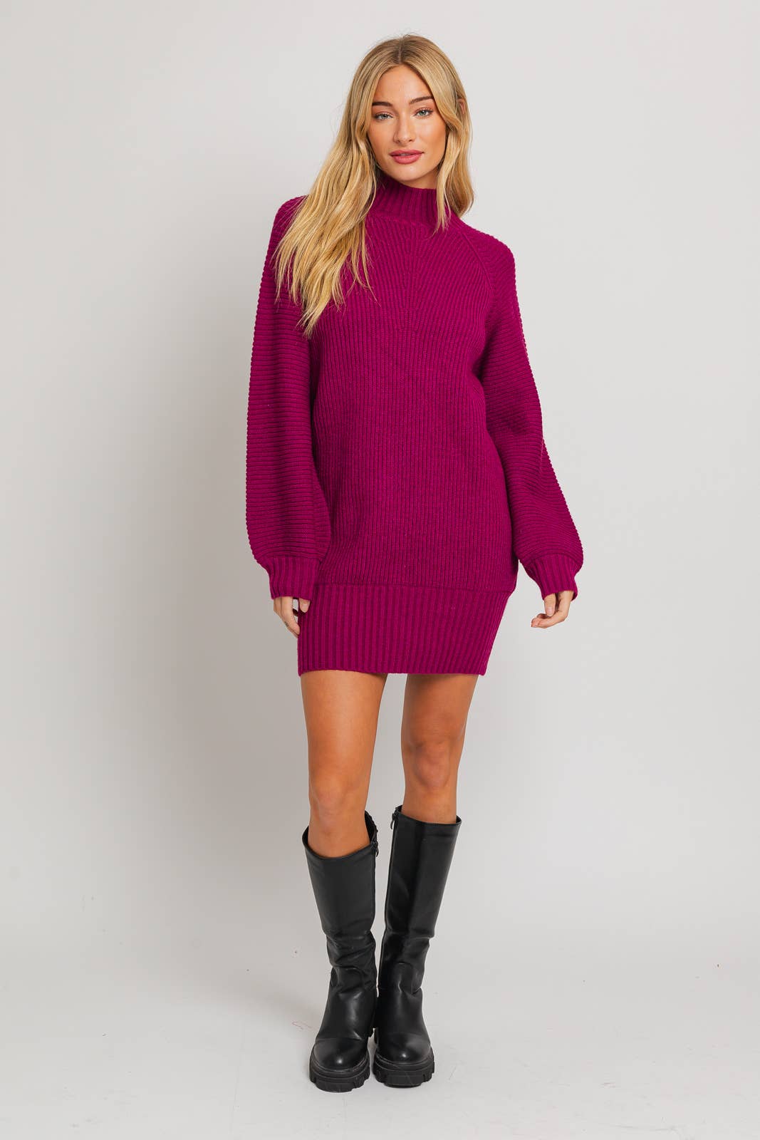 Valerie Sweater Dress