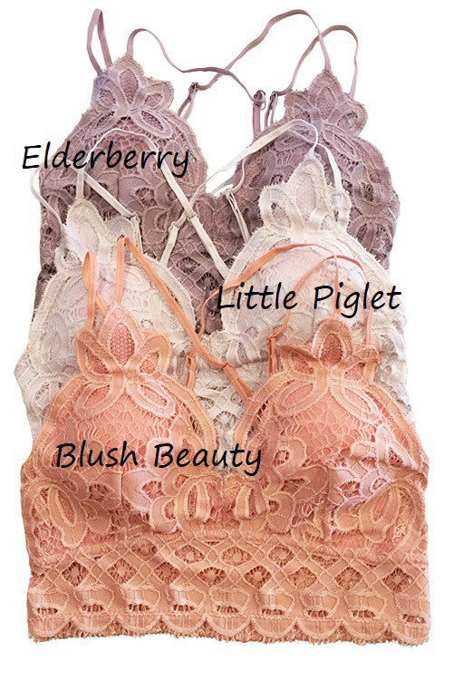 Wild at Heart Bralette | Elderberry