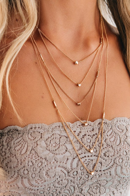 Caroline Waterfall Necklace
