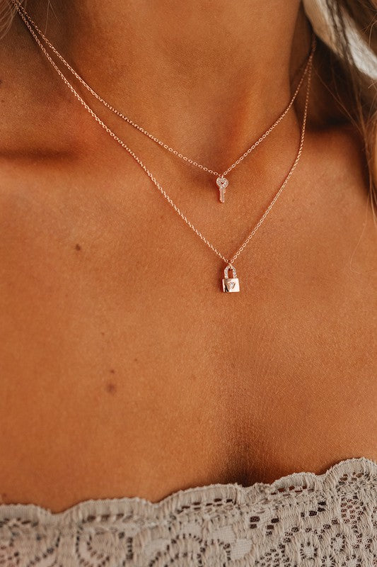 Key to My Heart Necklace