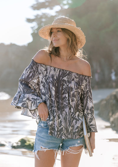 Keep Wishing For You Off Shoulder Top
