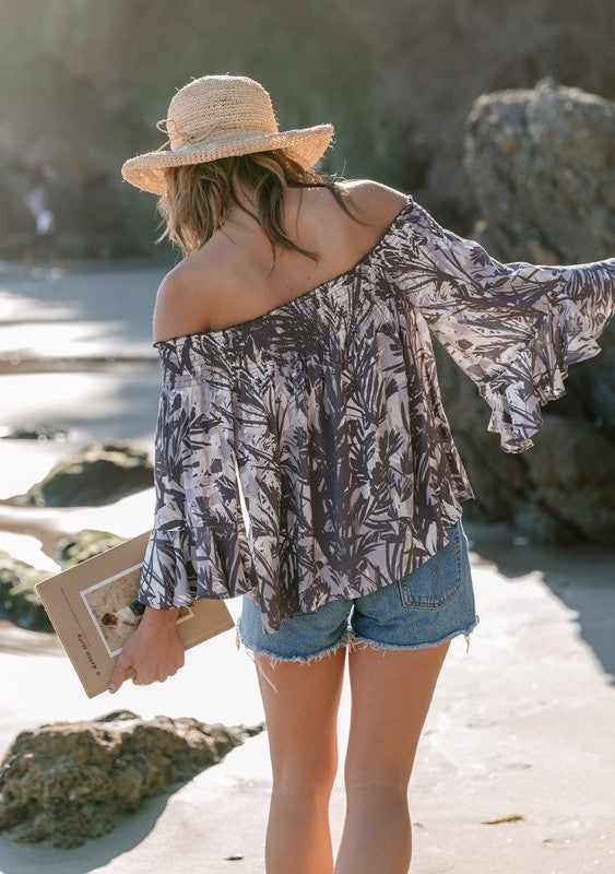 Keep Wishing For You Off Shoulder Top