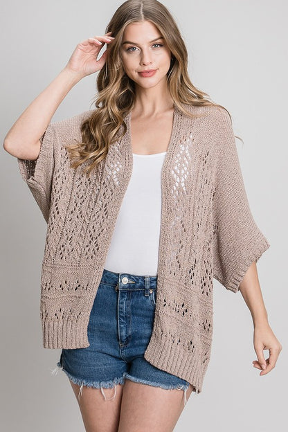Until Tomorrow Cardigan | Sandstone