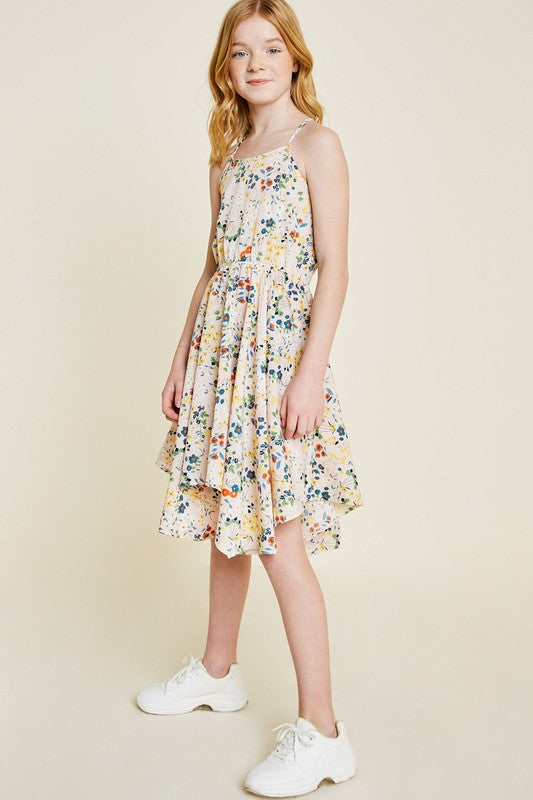 Marley Floral Dress, Little Roots, [product vendor], Southern Roots Omaha - Southern Roots Omaha - Boutique Clothing - Online Shopping 