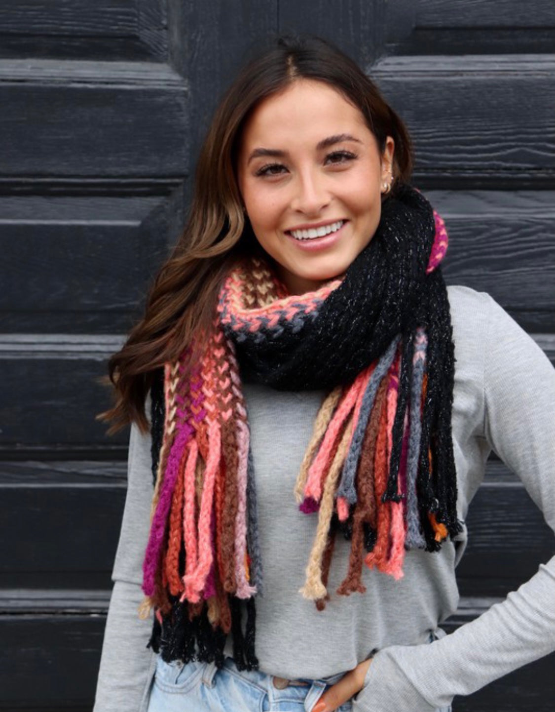 Colorful Night Scarf
