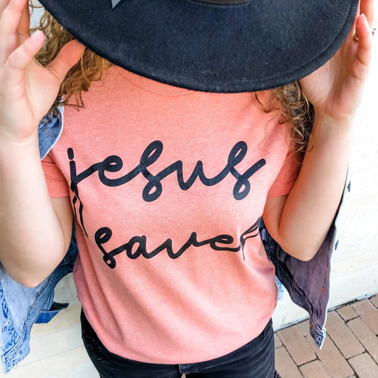 Jesus Saves Graphic Tee