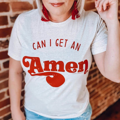 Can I Get An Amen Graphic Tee