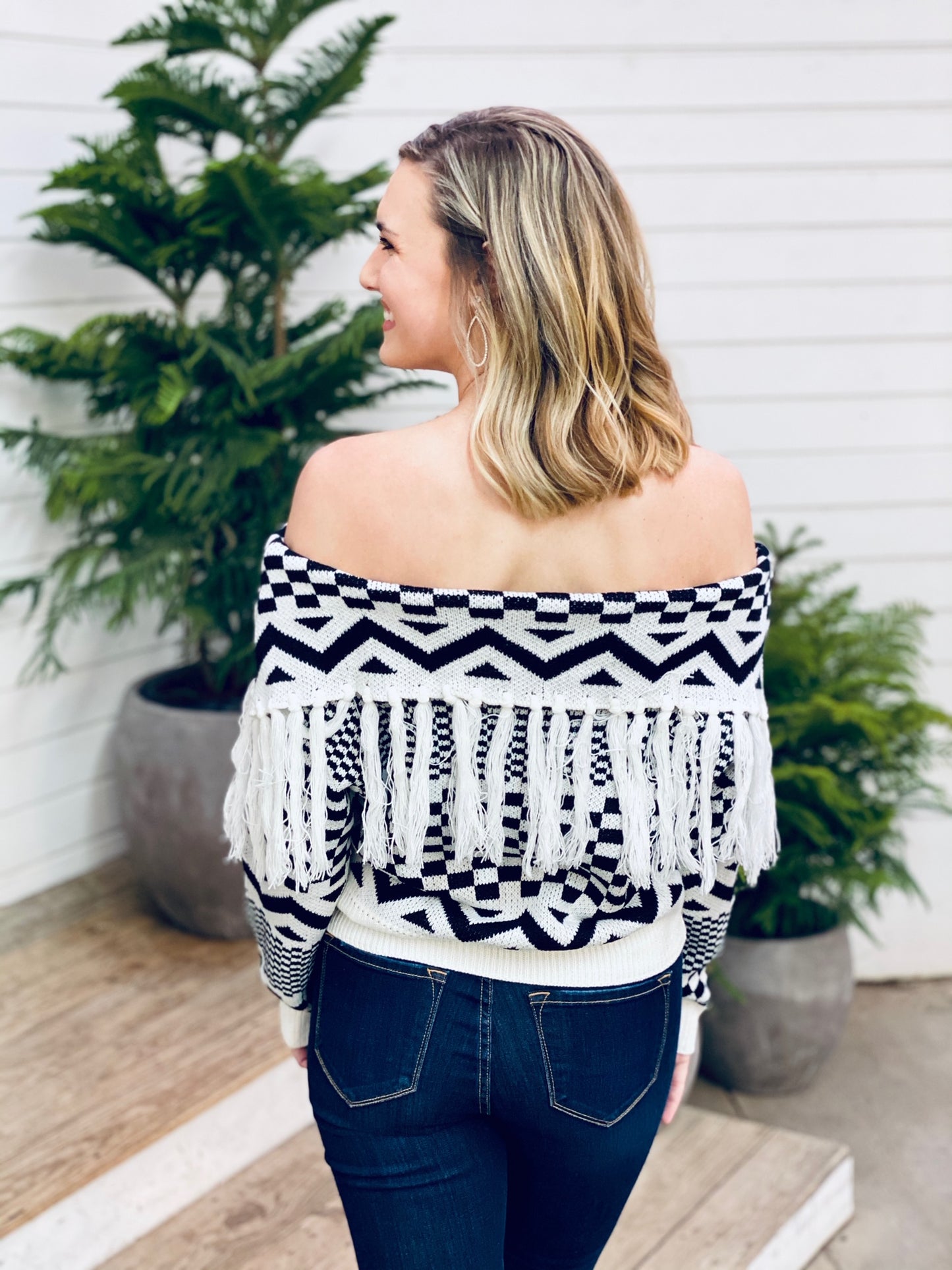 Follow Your Heart Sweater