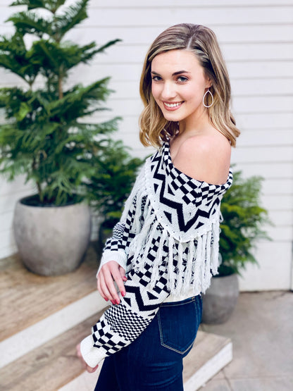 Follow Your Heart Sweater