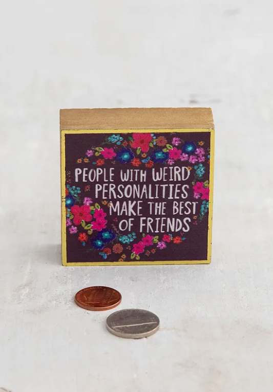People With Weird | Tiny Block