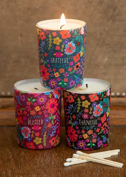 Thankful | Votive Candles