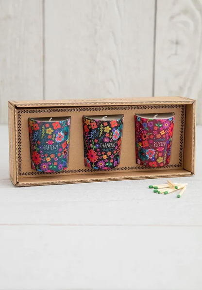 Thankful | Votive Candles
