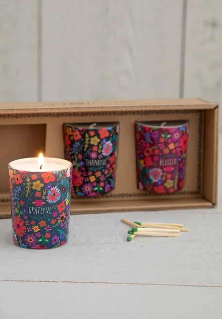Thankful | Votive Candles