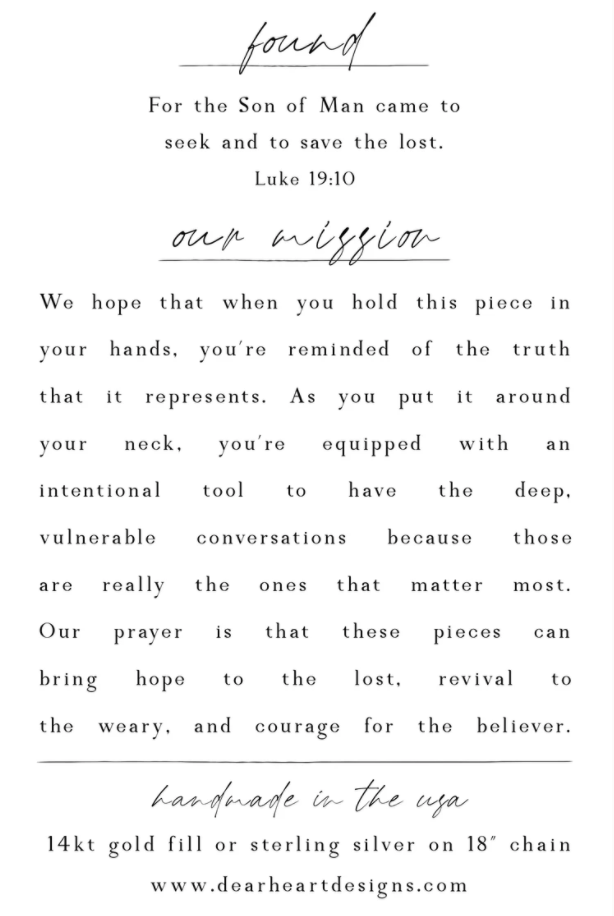 Found - Dear Heart