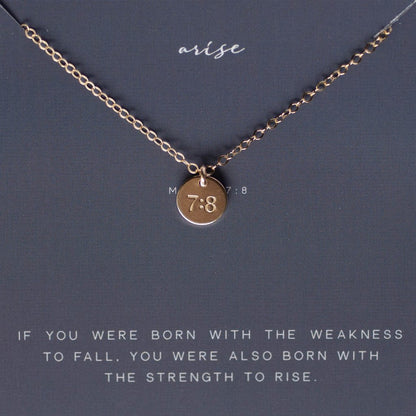 Arise Dear Heart Necklace, Accessories, [product vendor], Southern Roots Omaha - Southern Roots Omaha - Boutique Clothing - Online Shopping 