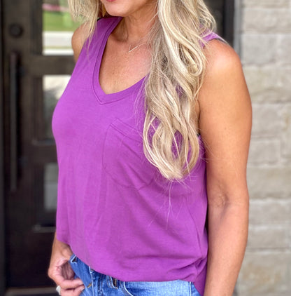Esther Orchid Blush Tank